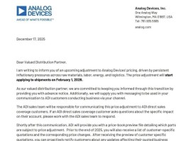 模拟芯片涨价，已是实锤